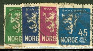 Norway 111-4 used CV $35.50