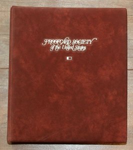 Fleetwood Proofcard Album, Holds 50 Proofcards 