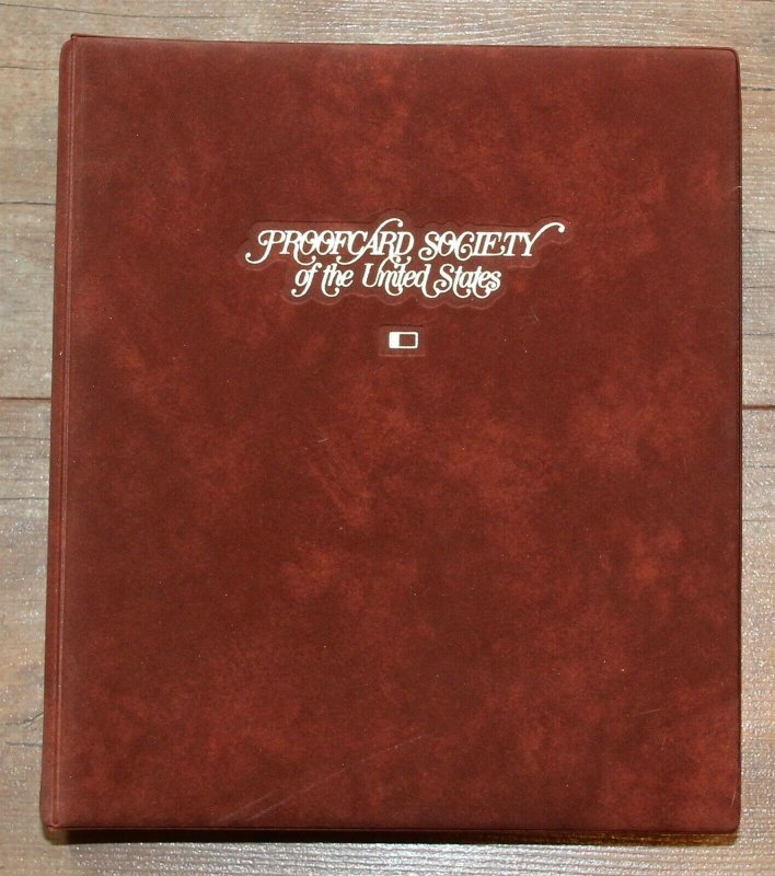 Fleetwood Proofcard Album, Holds 50 Proofcards 