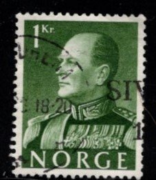 Norway - #370 King Olav V - Used