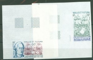 Wallis & Futuna Islands #274-275 Mint (NH)