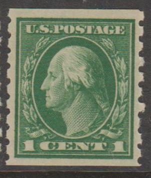 U.S. Scott #412 Washington Stamp - Mint Single