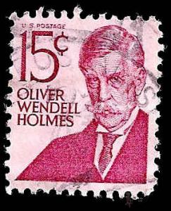 # 1288 USED OLIVER WEDELL HOLMES TYPE I