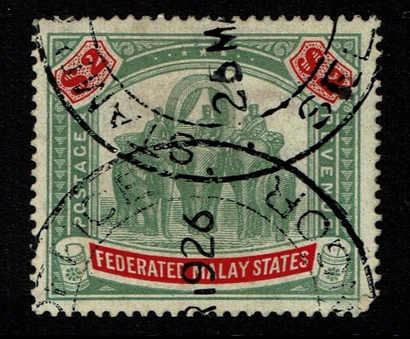 Malaya SG# 49, Used - Lot 111516