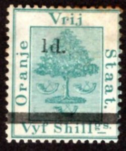 Orange River #17 Mint *Minor Fault* ~jm-3375