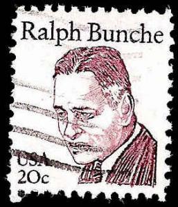 # 1860 USED RALPH BUNCHE