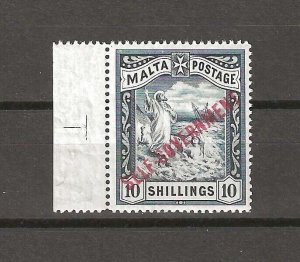 MALTA 1922 SG 105 MNH Cat £250