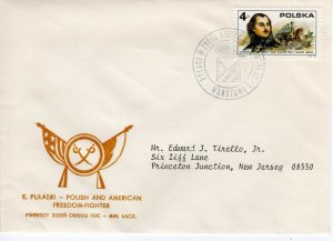 POLAND  1975 The 200th Anniversary of American Revolution  FDC13833