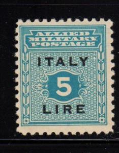 Italy - #1N8 Allied Military Postage - MNH