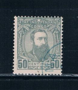 Belgian Congo  #10 Used King Leopold II (B0037)