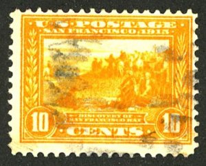 U.S. #400 USED THIN