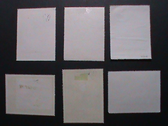 ​HUNGARY- FAMOUS NUDE ARTS PAINTING  USED STAMPS VF WE SHIP TO WORLD WIDE