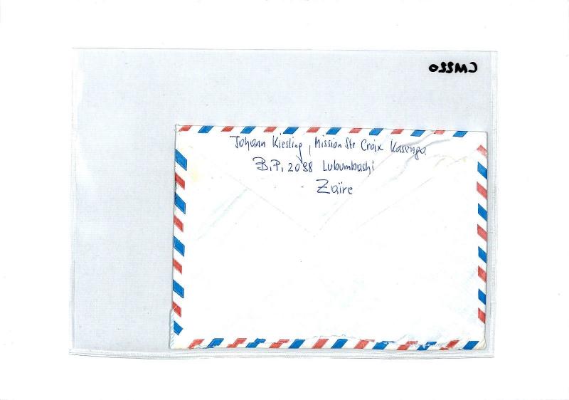 ZAIRE *ANIMATION STUDIO* Advert Cover Forwarded BELGIUM Air Mail MIVA 1992 CM220