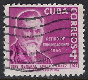 Cuba 544 VFU V531