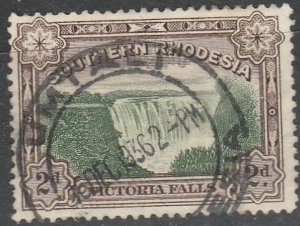 Southhern   Rhodesia  37    (O )   1941