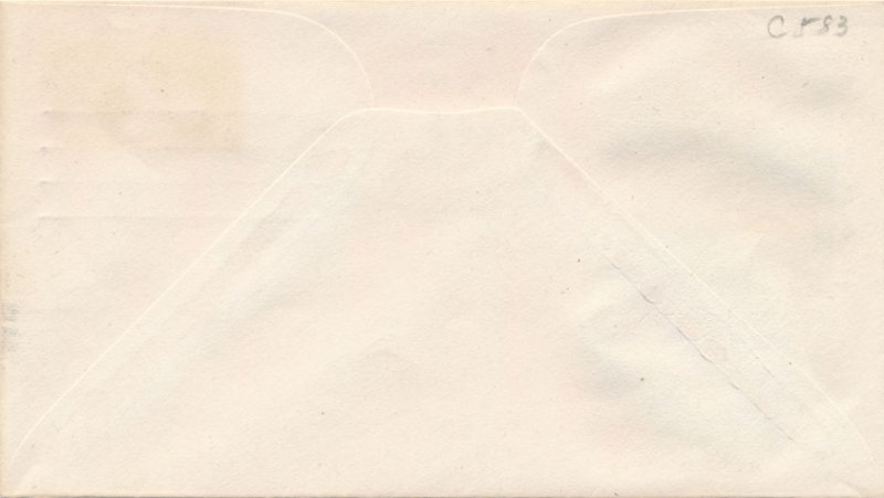 United States sc# 967 FDC - Clara Barton Red Cross - ArtCraft Cachet