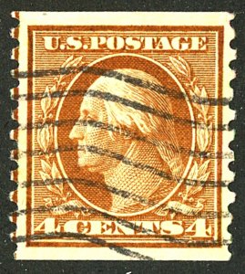 U.S. #457 USED