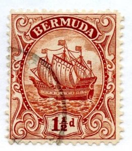 Bermuda, Scott #84, Used