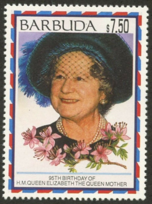 BARBUDA Sc#1551 1995 Queen Mother's Birthday Complete Mint OG NH