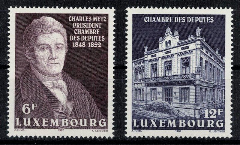 LUXEMBOURG 1987 - Complete sets MNH (8 scans)