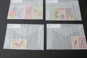 Laos selected set(s) MH(except C39-C42,C46 MNH) OurRef.n594