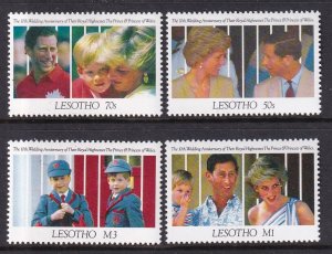 Lesotho 871-874 MNH VF