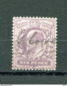 Great Britain 1902/11 King Edward VII Sc 135 Used 10883