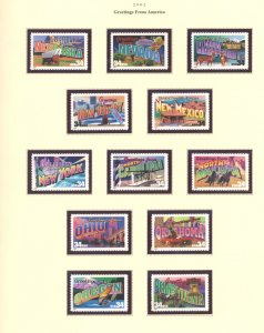 U.S. #SET/MIXED CONDITION 