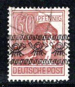 Germany AM Post Scott # 614, used