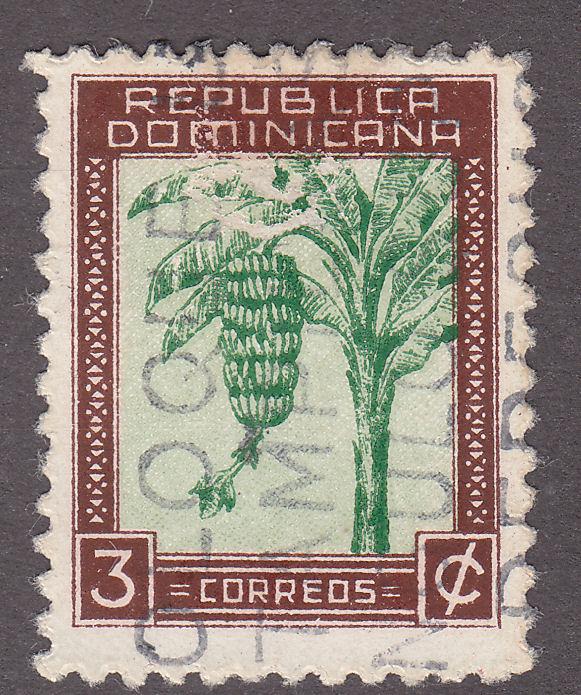 Dominican Republic 389 Bananas 1943