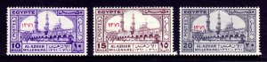 Egypt - Scott #395-397 - MNH - SCV $2.60