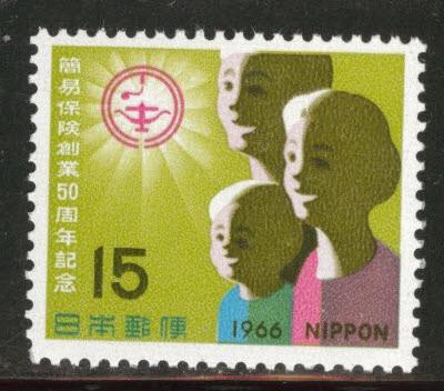 JAPAN  Scott 895 MNH** 1966  stamp