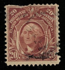 1906-1910, Philippine, 20 centavos (Т-9524)