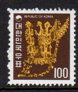 Korea Scott  653 MNH!