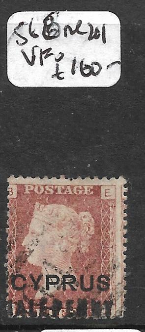 CYPRUS  (P0412B) QV SG6  PL 201  VFU