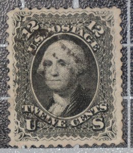 Scott 69 - 12 Cents Washington - Used - Nice Stamp - SCV - $95.00