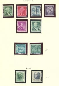 U.S. #SET/MIXED CONDITION 