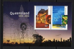 AUSTRALIA SGMS3207 2009 QUEENSLAND MNH