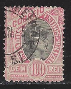 Brazil Scott # 116, used, perf 13.5