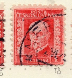 Czechoslovakia 1926-27 Issue Fine Used 1k. NW-148586