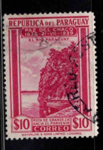 Paraguay Scott 370 used stamp