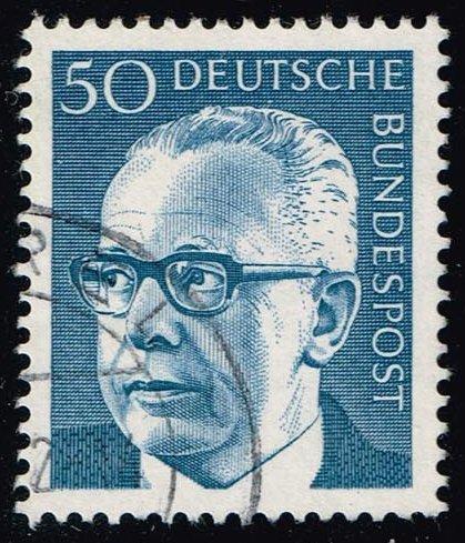 Germany #1033 Gustav Heinemann; Used (0.25)