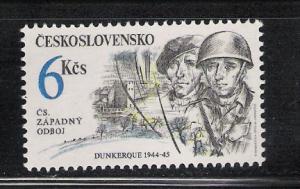 Czechoslovakia sc 2860 MNH Dunkirk scv 1.60
