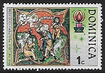 Dominica # 542 - Nativity - MNH.....{BRN22}