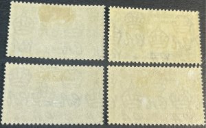 MALTA # 184-187-MINT/HINGED--COMPLETE SET--1935