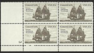 # 2040 MINT NEVER HINGED GERMAN IMIGRATION