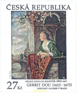 710482 MNH CHEQUIA 2016 ARTE ENTRE LIECHTENSTEIN Y LA REPUBLICA CHECA