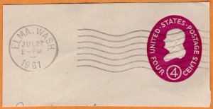 Scott U536 Benjamin Franklin   Cut Square used