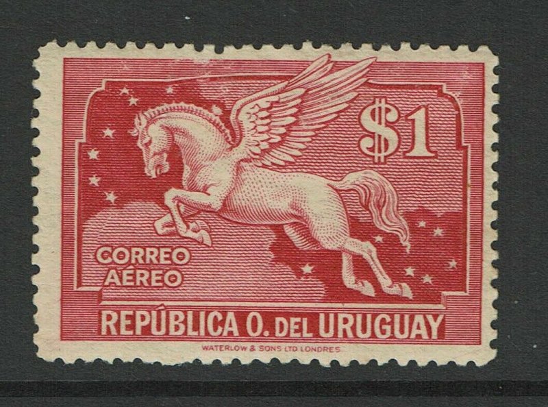 Uruguay SC# C52 Mint Hinged - S11965