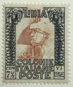 AlexStamps LIBYA #50 VF Mint 